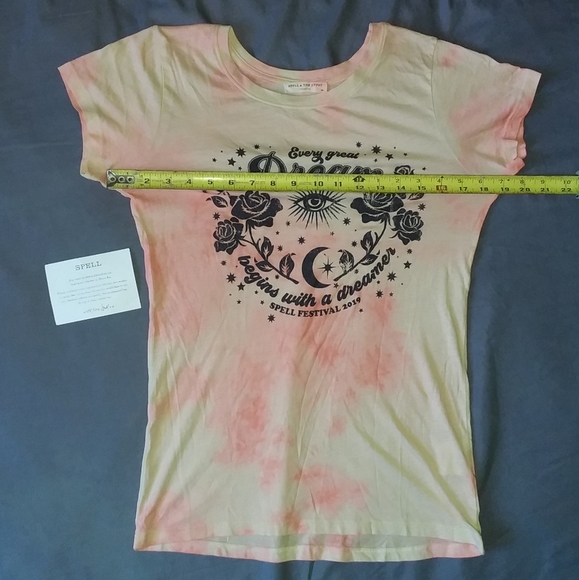 Spell Splendour '19 festival tee tie dye splendor - Picture 10 of 11